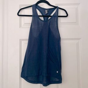 Sweaty Betty Compound Workout Tank - Beetle Blue - Small